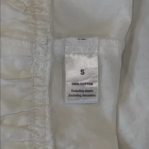 The 1 for U White Sleep Chemise thumbnail 10