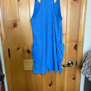 New In Women’s Romper Blue With Pocket Size M thumbnail 3
