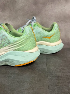 Hoka One One Mach X Women's Light Green Running Shoes 1141451 Size 7.5B thumbnail 10