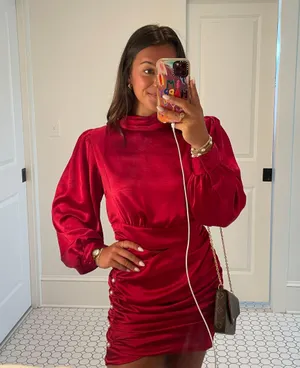 Red Two Piece Set thumbnail 9