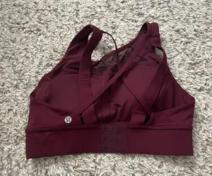 Lululemon Breathe It In Medium Support C/d Cup Size 8 thumbnail 4