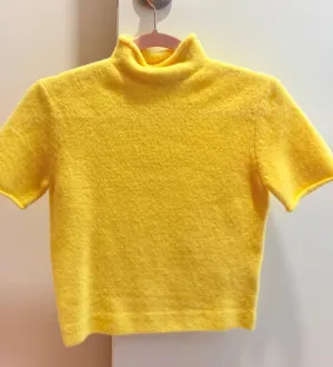 ZARA Sweater Knit short sleeve thumbnail 1