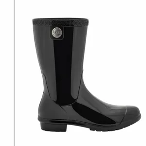 UGG Women's Sienna Black Waterproof Boots Size 8 thumbnail 4