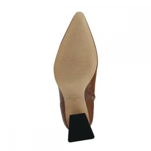 Marc Fisher Kulika Leather Pointed Toe Boots, Med Natural, Size 10 New w/o Box thumbnail 9