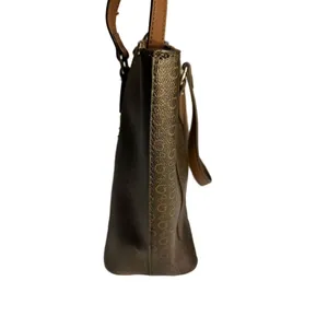 Guess Los Angeles brown tote Large thumbnail 5