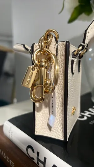 NWT Coach Bag Charm thumbnail 4