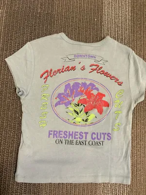 Urban Outfitters Baby Tee thumbnail 2
