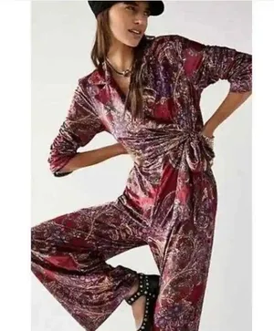 - Free People Delphine Jumpsuit thumbnail 1