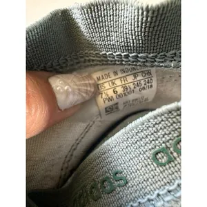 Adidas Women's Cloudfoam Neo Quesa Raw Green Athletic Running Shoes 7.5 thumbnail 7