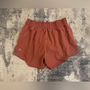 lululemon athletica Women's Copper Athletic Shorts thumbnail 2