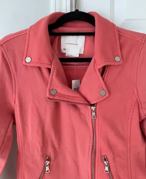 Anthropologie The Sage Knit Moto Jacket, Size S thumbnail 8