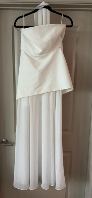 Matters Store Monaco White Dress Size M Size M thumbnail 7