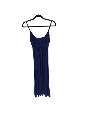 Scoop Beach Womens Purple Spaghetti Strap Midi Dress Size Small thumbnail 2