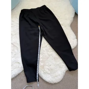 Aritzia Elastic Waist Tapered Trousers / Pants XS - Black thumbnail 3