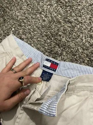 tan cargo pants thumbnail 4