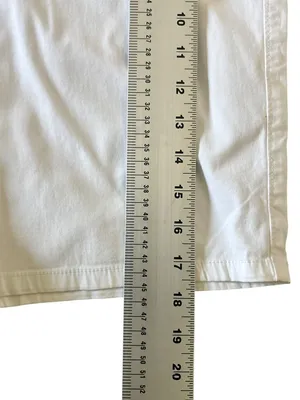 Docker's Women's White Casual Shorts thumbnail 5