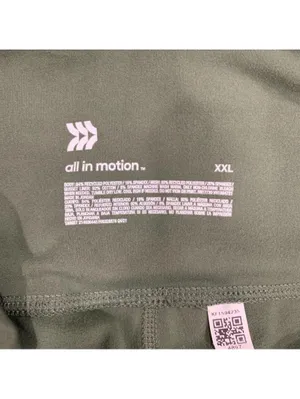 All In Motion Green Legging - Size XXL thumbnail 3