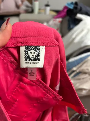 Women’s Dress Pants Pink Size 8 thumbnail 3