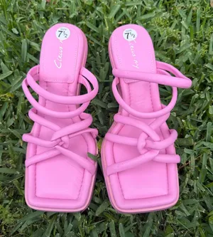 Circus by Sam Edelman Savanna Pink Carnation Heels Size 7.5 thumbnail 1
