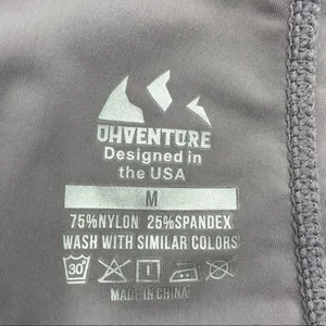 Uhventure Muted Purple Sleeveless‎ Workout Tank Athletic Top Shirt Mesh Panels M thumbnail 4