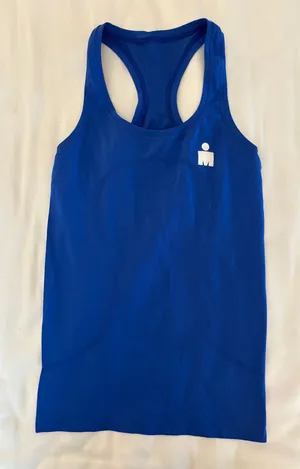 Ironman Lululemon Race Swiftly Tech Tank  thumbnail 1