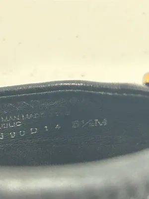 Tory Burch Black and Gold Reva Ballet Flats Size 6.5 M thumbnail 8
