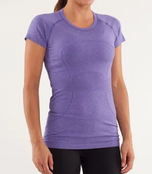 Lululemon Run: Swiftly Tech Short Sleeve Bruised Berry thumbnail 1