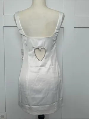 Birdy Grey Matilda Heart Mini Dress thumbnail 4
