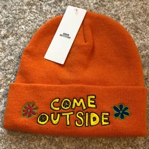 New UO Coney Island Picnic Come Outside Beanie hat thumbnail 2