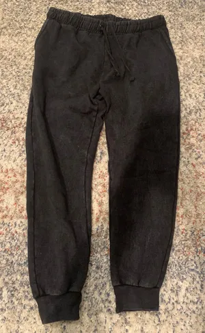 U.s. Vintage Womens dark grey joggers thumbnail 1