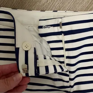 Boden Nautical Striped Chino Shorts N1 thumbnail 4