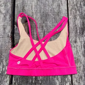 Lululemon RARE POW Pink Energy Bra thumbnail 5