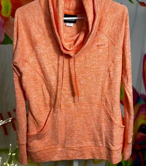 S237. Reebok orange hoodie Size M thumbnail 1