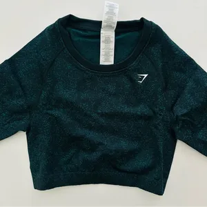 Gymshark L Adapt Fleck Seamless Long Sleeve Crop Top thumbnail 2