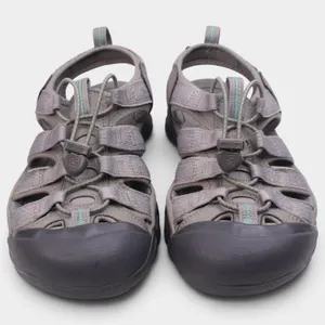 KEEN Newport H2 Womens 8 Grey Ocean Wave Water Hiking Sandals thumbnail 4