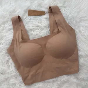 Skims Naked Scoop Tank Bra Clay M-DD thumbnail 3