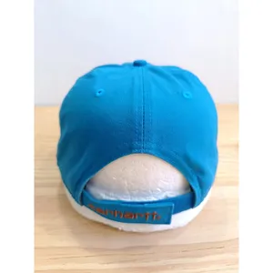 Carhartt Odessa Cap Hat Blue AH0289 Canvas Force FastDry Adjustable Unisex thumbnail 5
