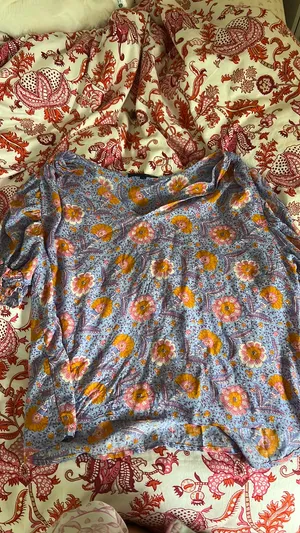 Rachel Roy Colorful Blouse thumbnail 4