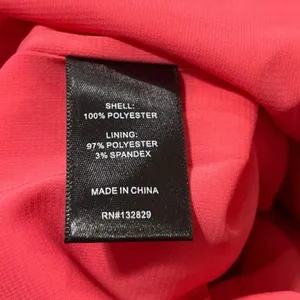 NEW NBD Ferreira Pink Sleeveless V-Neck Zipper Mini Tank Wrap Sheath Dress Sz M thumbnail 8