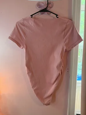OQQ BODY SUIT Pink Size M thumbnail 5