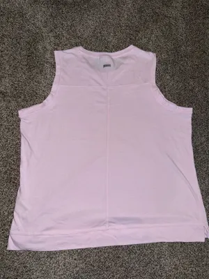 Columbia Sportswear Company Women's Active Sleeveless Tank Top Light Pink XL thumbnail 3