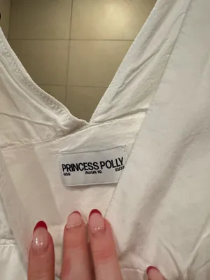Princess Polly Romper White thumbnail 2