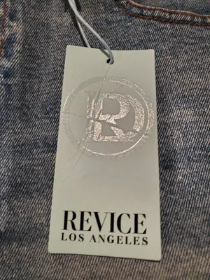 Revice NEW TLC Ocean Ave Low Rise Baggy Jeans in Blue Size 27 thumbnail 10
