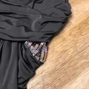 Windsor Off the shoulder sequins black dress thumbnail 5
