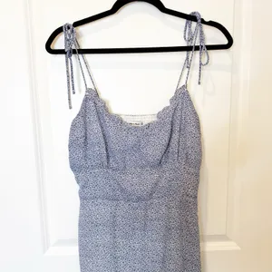 Abercrombie & Fitch‎ Y2K Babydoll Mini Dress Medium Coquette Cottagecore Dainty thumbnail 2