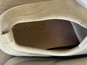 Vionic Winny Cream Suede Lace-Up Sneakers thumbnail 8