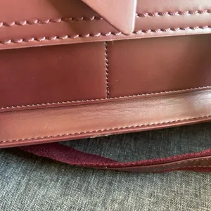 ECOSUSI PU Detachable Bow Big Briefcase Red thumbnail 4