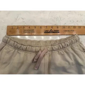 REI Co-op Womens Sz S Tan Beige Stretch Joggers Athletic Hiking Pants Drawstring thumbnail 8