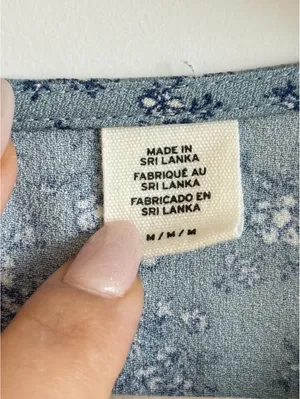 Levi’s Delray Long Sleeve Mini Dress Medium thumbnail 5