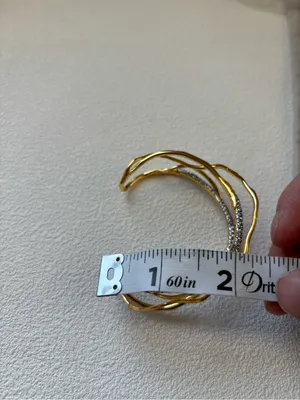 NWOT Alexis Bittar  cuff thumbnail 11